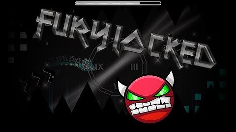 "FuryLocked" (Demon) by ZenthicAlpha & Viprin [All Coins] | Geometry Dash 2.0