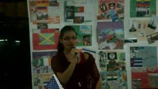 Ambering Singing This Land Is Your Land