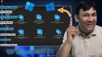 All In One Backup Solution for Windows and Files at No Cost 🔥 Keep Your Data Safe !