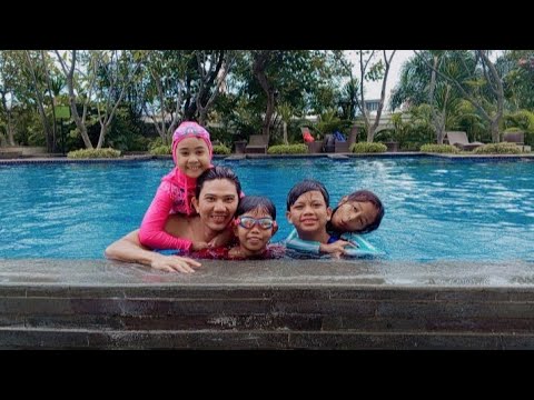Keseruan Farel Prayoga berenang bersama Dek Firman,Kanaya \u0026 Vania