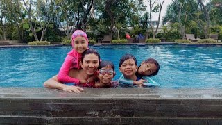 Keseruan Farel Prayoga berenang bersama Dek Firman,Kanaya \u0026 Vania