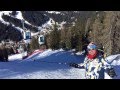 Madonna di Campiglio Spinale Direttissima 70, pista nera molto ripida extreme