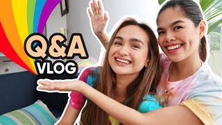 GET TO KNOW MORE ABOUT US!! | Q&A VLOG by Clare & Chezka