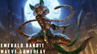 Emerald Bandit Maeve Gameplay - Skin = Skill