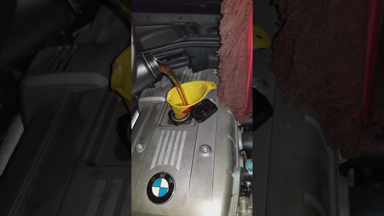 HOW TO CHANGE OIL ON A BMW 2006 530I YouTube