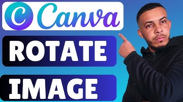How To Rotate Image In Canva - Canva Tutorial for Beginners