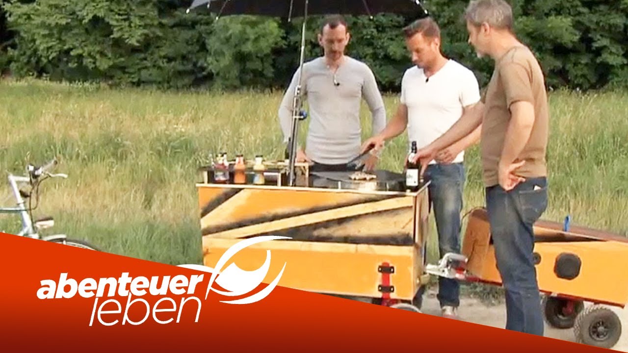 Bau einen GEILEN (\u0026 günstigen) Bollerwagen – DIY-Challenge I Hundert Hektar Heimat