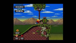 WinUAE CD32 - Kid Chaos