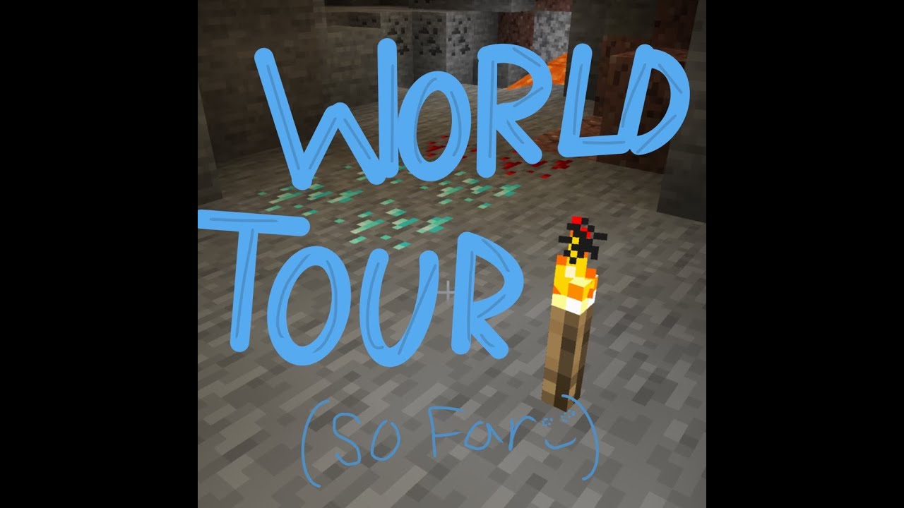 Minecraft World Tour - YouTube