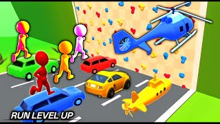 Shape shifting🚦🛵 🚕 🚴 🚁🚦3d Game All Levels Gameplay Walkthrough Android Max  screenshot 2
