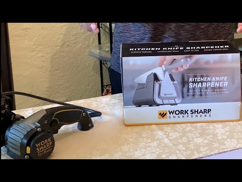 Work Sharp Culinary E5 Electric Kitchen Knife Sharpener