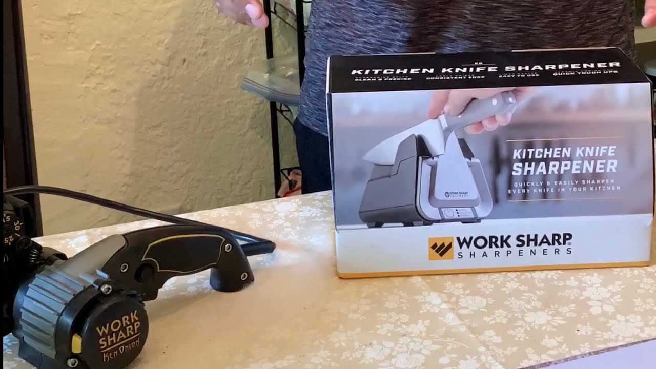 Electric Kitchen Knife Sharpener - Work Sharp Sharpeners