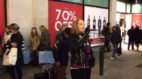 Grafton street Dublin - Christina coyle