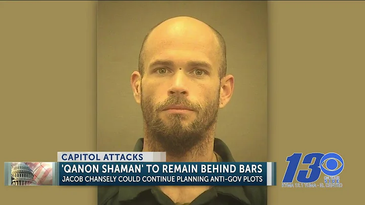 'Qanon Shaman' to remain jailed until trial