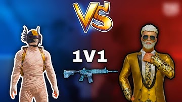 😈CONQUEROR PLAYER CHALLENGE ME 🥵 (1V1) FIGHT 😱 | BGMI