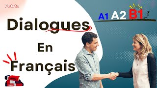 Apprendre le Français avec 37 Dialogues Pratiques 🇫🇷 🗣️ | Réservations, Rendez-vous, et Plus !