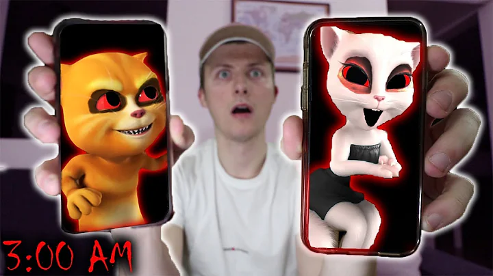 DO NOT CALL TALKING ANGELA AND TALKING GINGER AT 3...