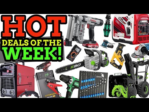 Hot Deals of the Week! (2/12/24) #toolreviews