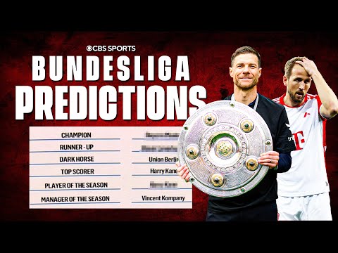 Predicting the 2024/25 Bundesliga Season! | Morning Footy | CBS Sports Golazo
