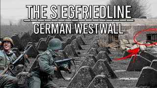 The Siegfriedline (Germany's Defensive Westwall) | WW2