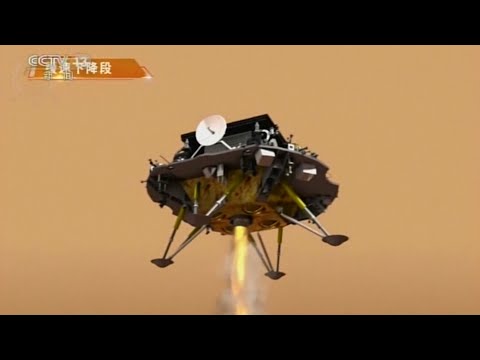 China lands its