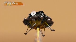 video: China begins to search for ice on Mars after its lander joins America on the Red Planet