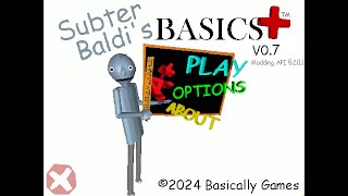 Subter Baldi Basics Plus+ - Baldis Basics Plus - V0.7