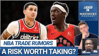 Should the Dallas Mavericks Risk Trading for Pascal Siakam or Kyle Kuzma? + Mavs Mid-Season Check