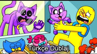 POPPY PLAYTIME AMA BEBEK.!? -Animation Türkçe) poppy playtime chapter 3 animation türkçe dublaj