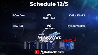 [HONKAI STAR RAIL] Infinity War Season 2 | Day 3