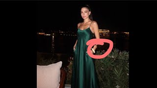 Demet Ozdemir tonight at the party #demetözdemir #demetozdemir 