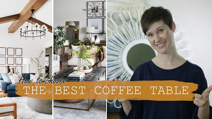 How to Choose the Best Coffee Table