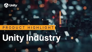[Unity Industry] Unity Industry를 소개합니다.