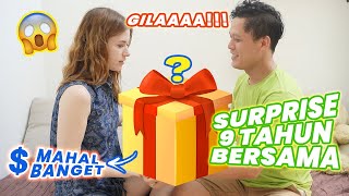 PERTAMA KALI KASIH HADIAH TERMAHAL KE ISTRI BULE / LANGSUNG TERHARU