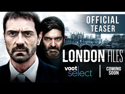 London Files | Official Teaser | Arjun Rampal, Purab Kohli | New Original Series | Voot Select