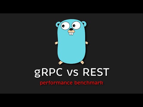 gRPC vs REST performance benchmark (Protobuf - JSON - GKE - Terraform - Golang - Kubernetes - k6)