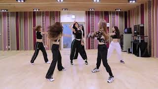 Rocket Punch - BIM BAM BUM (Dance Mirrored & 50% Slow)