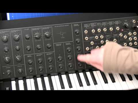 Korg MS-20 Mini - Drum Synthesis Part 4 - Toms