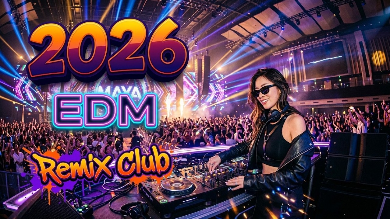 🚀 Nonstop EDM Club 2026 – Best Bass Boosted Music Mix 🎵 - YouTube