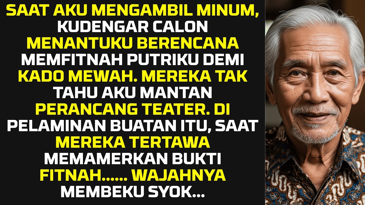 Calon Menantu Fitnah Putriku Selingkuh Di Depan Tamu. Dia Kaget Saat Layar Led Menyala & Muncullah..