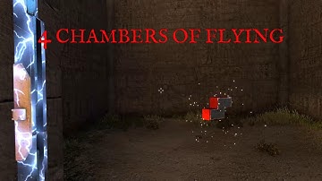 THE TALOS PRINCIPLE   B5 -5  |  4 CHAMBERS OF FLYING