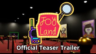 Joy Land: Chapter 1 teaser trailer