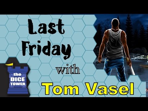 Last Friday Board Game Overview