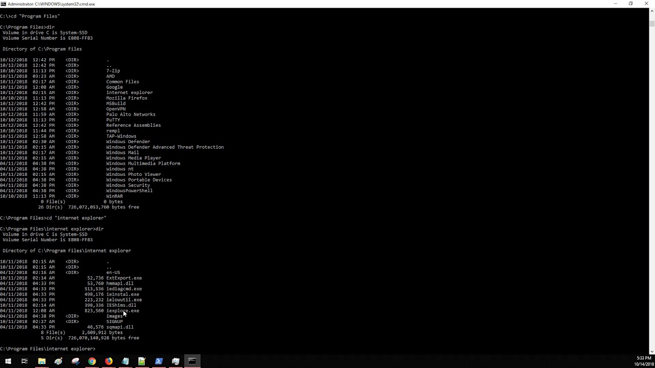 How To Use Command Prompt - YouTube