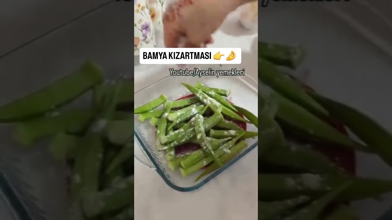 Bamyayı böyle deneyin 👉🤌 #bamya #yemek #keşfet #shorts #turkishfood #almanya Bamyayı böyle deneyin 👉🤌 #bamya #yemek #keşfet #shorts #turkishfood #almanya