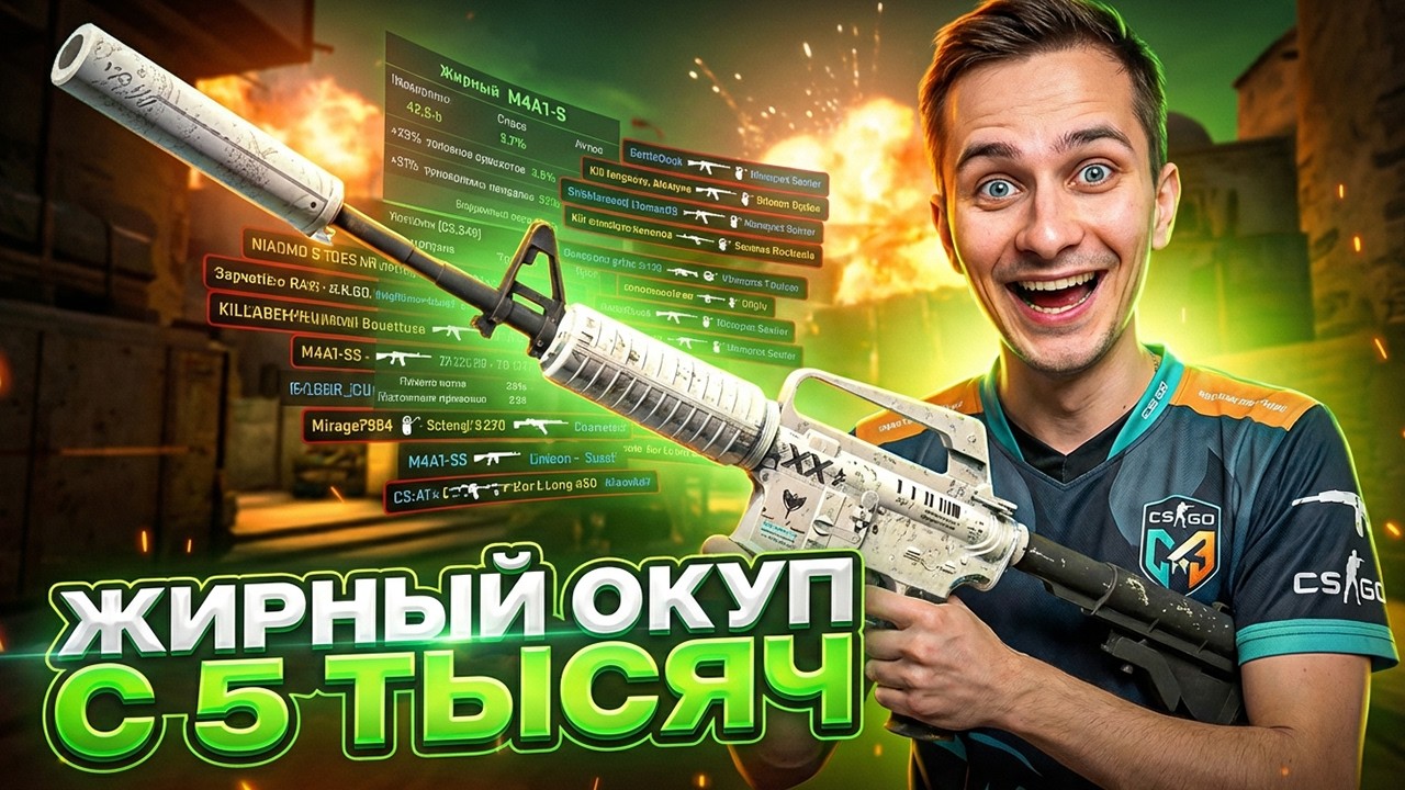 ТОПОВЫЕ СКИНЫ С 5.000 РУБЛЕЙ ‖ КАК ЖЕ ЭТОТ САЙТ ДАЕТ