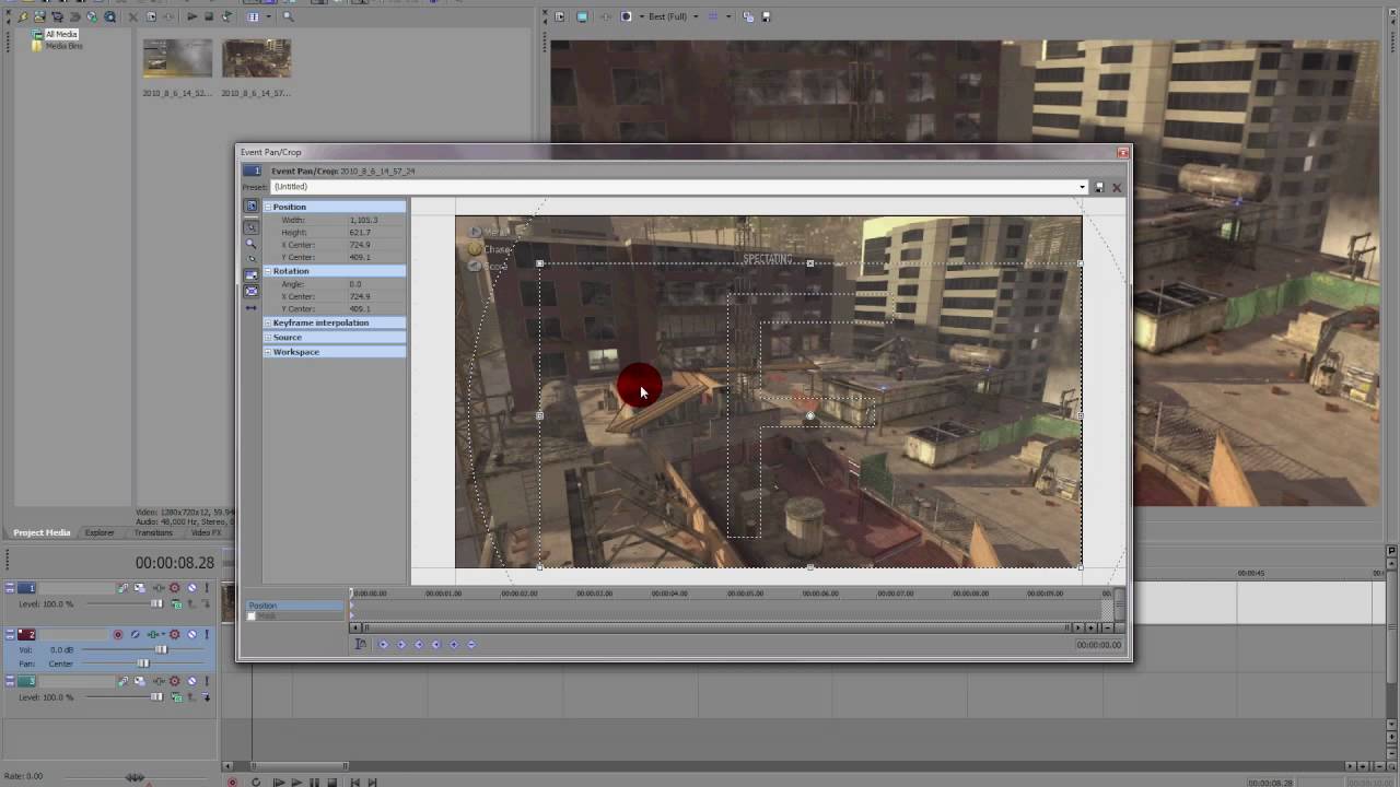 Spectating Button MW2: Tutorial on how to get rid of spectating and buttons on the screen ...