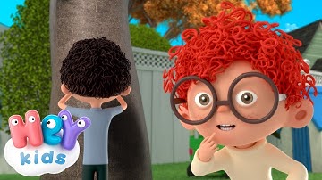 Cache-cache 🙈 | Chanson Amusante pour Enfants | HeyKids en Français
