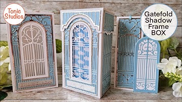 Gatefold Shadow Frame BOX  - Tonic Studios