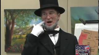 Abraham Lincoln, by John Voehl, Santa Maria, 2017